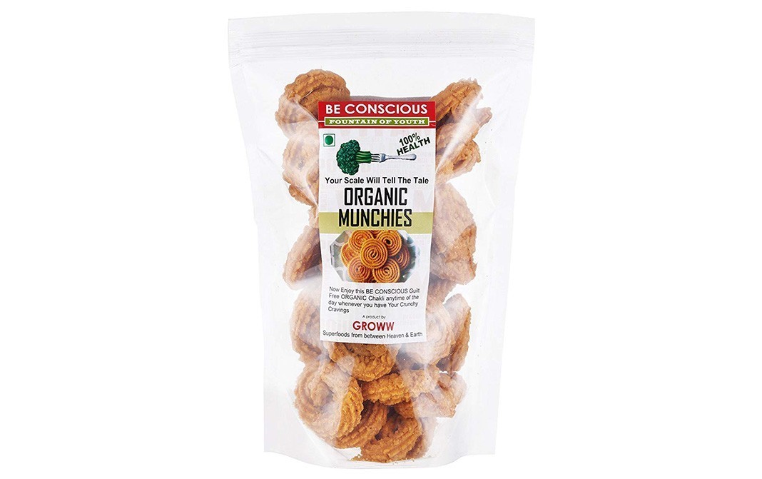 Be Conscious Organic Munchies    Pack  200 grams